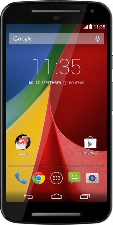 Actual product image Motorola Moto G 2nd Gen. - 8GB - black