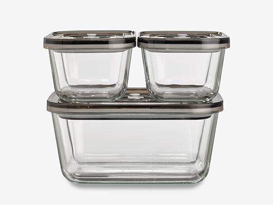 Actual product image Caso Vacuum packing container Eco Set 3 pieces (1.50 l)