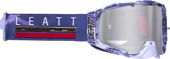 Produktbild Leatt Brille Velocity 6.5 Iriz Ice Giraffe - Silber 50% (metallblau-weiss, Mirror Silver)