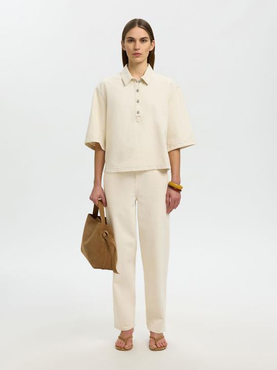 Produktbild Selected Denim Poloshirt (40)