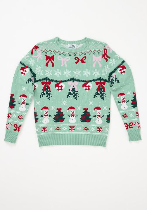 Produktbild Christmas Sweats The Bow Sweater (XL)