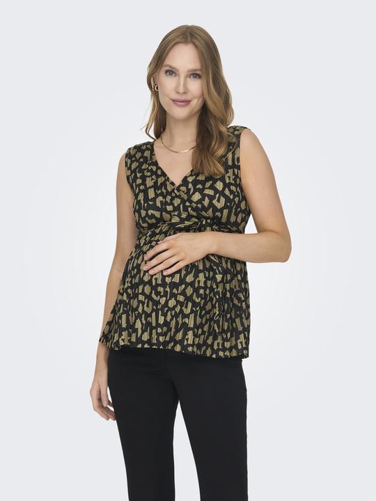 Actual product image Only Maternity OLMSAFARI Plissiertes Top Plissiertes Top (L)