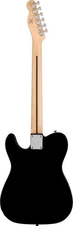 Immagine prodotto Squier Chitarra elettrica Sonic Telecaster MN Black (Chitarra elettrica, Collo: legno di acero, Corpo: legno di pioppo, Tastiera: legno di acero)
