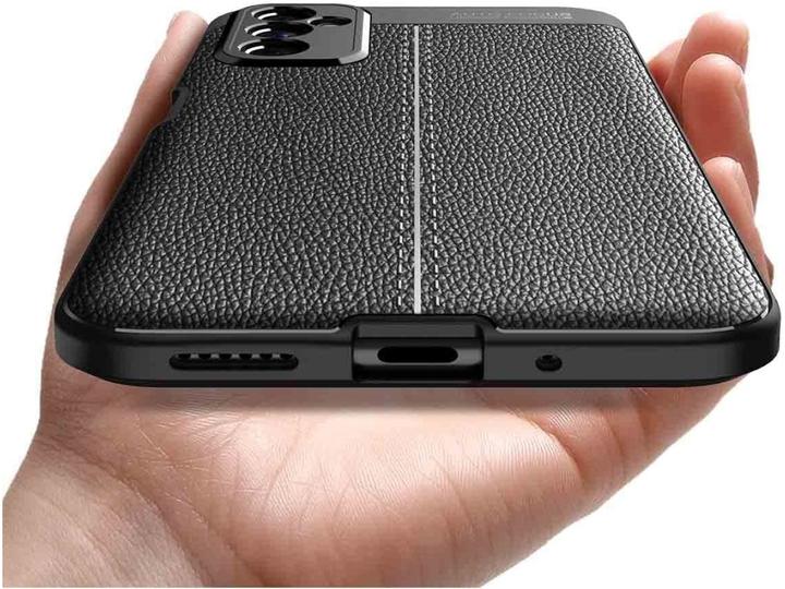 Produktbild Screenguard Xiaomi 12X Hülle Leather Design TPU Cover (Xiaomi 12X)