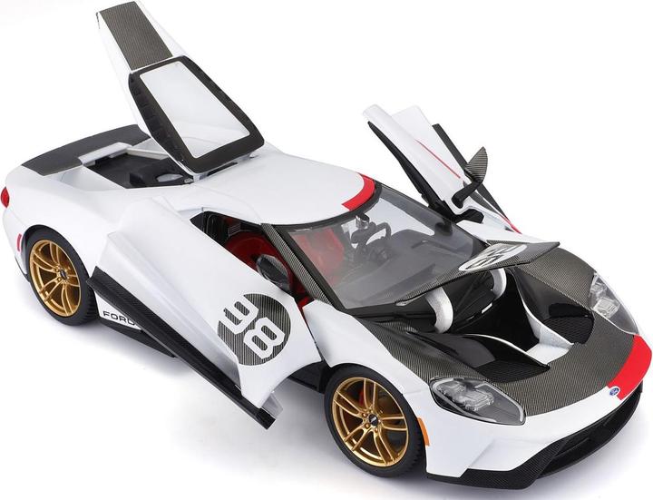 Produktbild Maisto Ford GT 2021 Heritage 1/18
