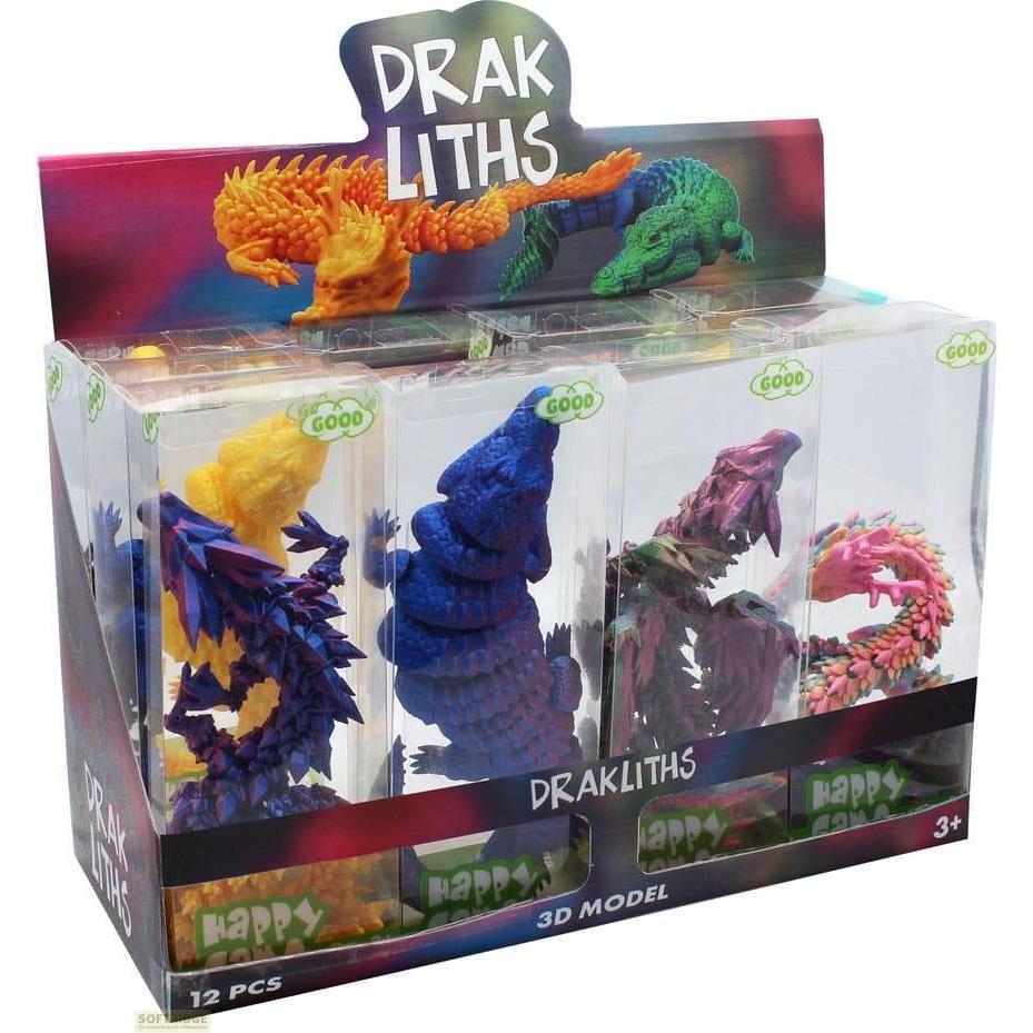 Dungeons & Dragons Darkliths 3D Fidget Toy Tiere 15 cm Display (12)