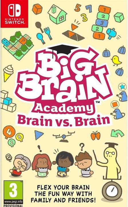 Produktbild Nintendo Great Brain Academy: Brain vs. Brain (Switch, EN)