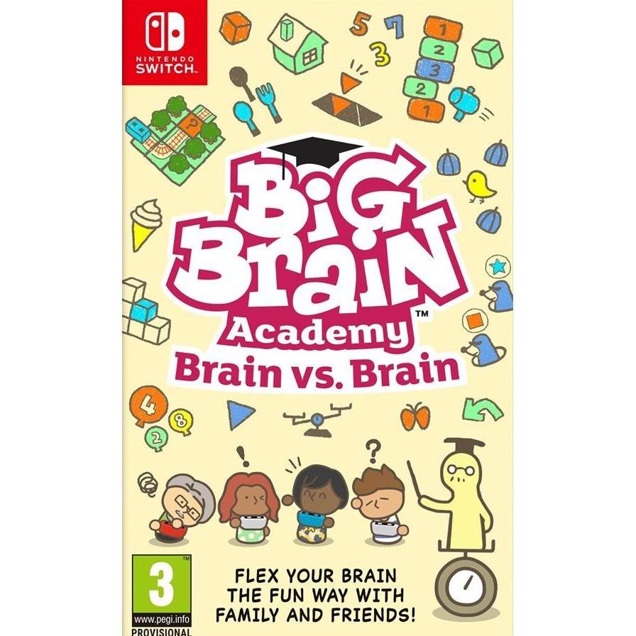 Nintendo, Accademia Del Grande Cervello: Cervello Contro Cervello Switch