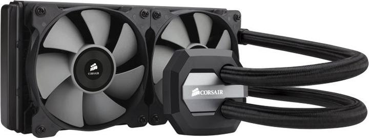 Actual product image Corsair Hydro Series H100i GTX