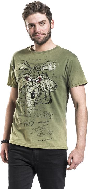 Produktbild Looney Tunes Wile E. Coyote - Inner Thoughts (S)