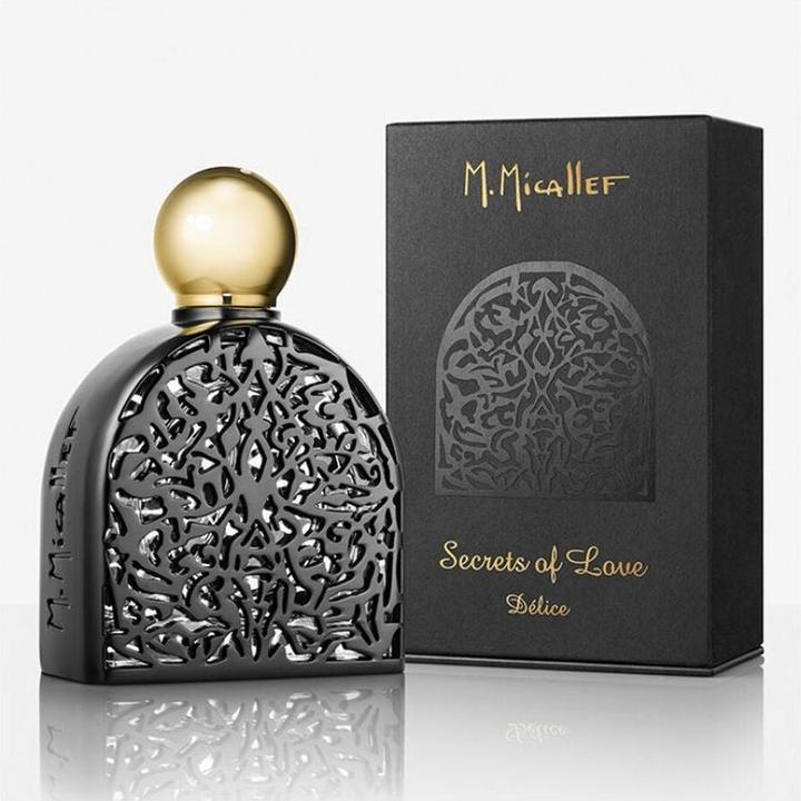Actual product image M. Micallef Secrets of Love Delice (Eau de parfum, 75 ml)