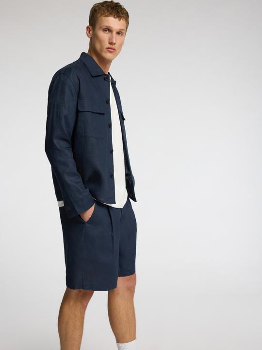 Image du produit Selected 100% Leinen Bermudashorts (50)