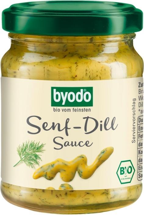 Immagine prodotto Byodo Salsa di senape e aneto (barattolo) /glf