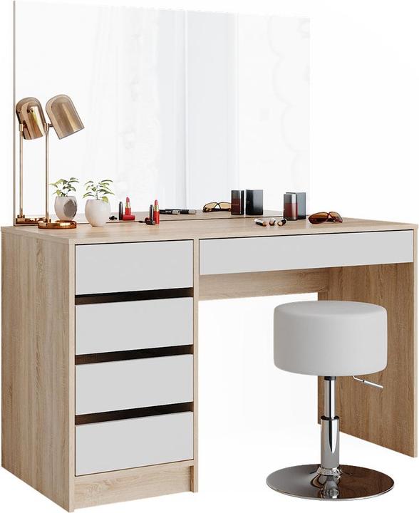 Image du produit Vicco Sherry mit Hocker (120 x 55 x 75 cm)
