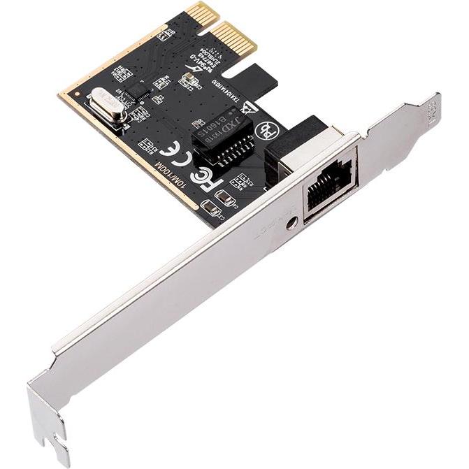 Orico Electric Ethernet Card (Mini PCI Express), Scheda di rete, Nero