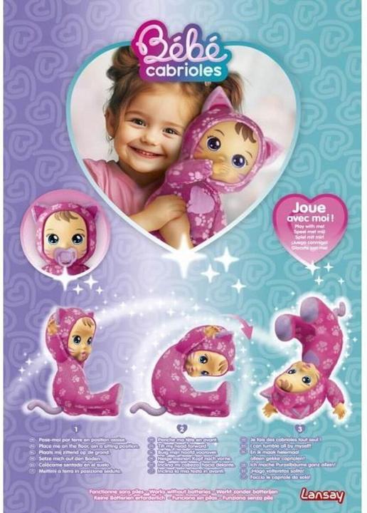 Produktbild Lansay Baby-Puppe Mimi