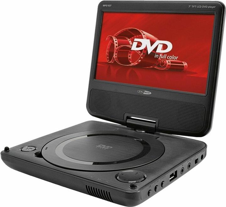 Actual product image Caliber MPD107 (Portable DVD player)
