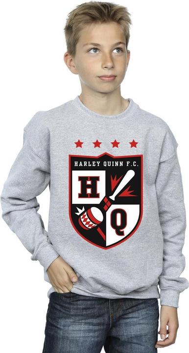 Produktbild Justice League Harley Quinn FC Pocket Sweatshirt Jungen (140, 146)