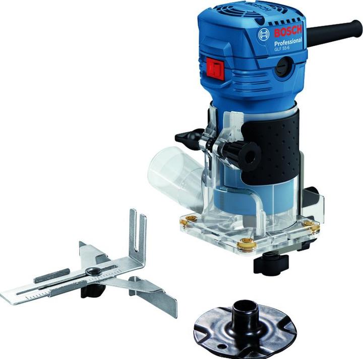 Bosch Professional Kantenfräse GLF 55-6
