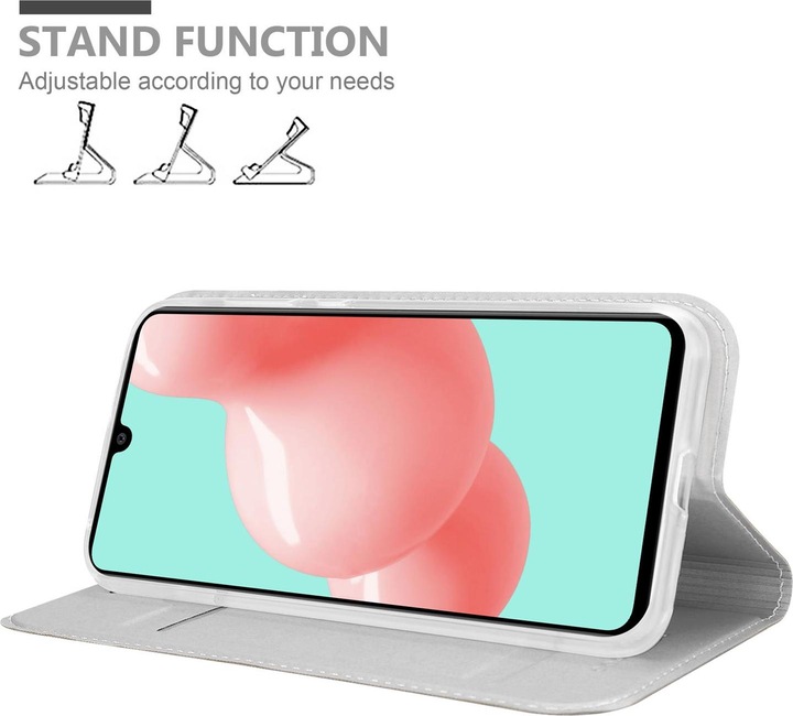 Actual product image Cadorabo Book Classy Style Cover (Samsung Galaxy A41)