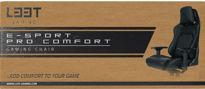 Actual product image L33T E-sport Pro Comfort