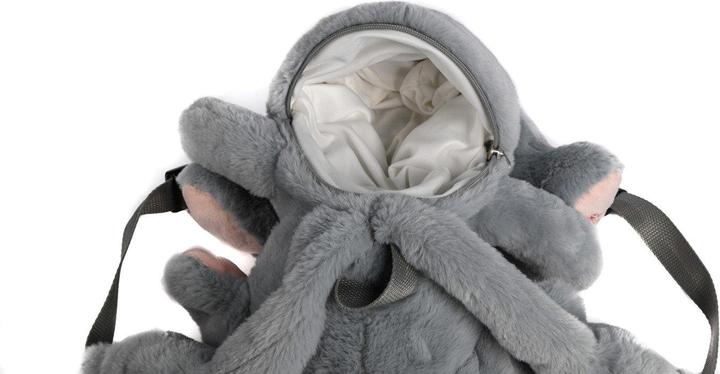 Actual product image Canenco Flappers Backpack Elephant Eco Plush (20 cm)