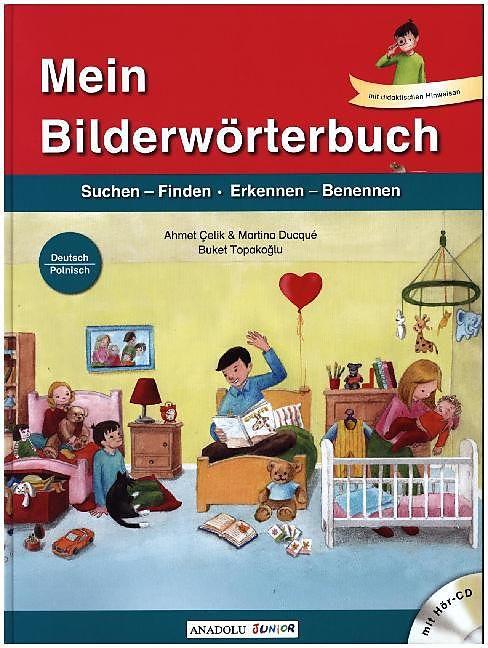 Actual product image Mein Bilderwörterbuch, Deutsch - Polnisch, m. Audio-CD (German, Polish, Martina Ducqué, 2016)