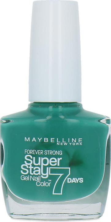 Maybelline New York Maybelline Vernis à ongles Superstay 605 Hyper Jade 10ml