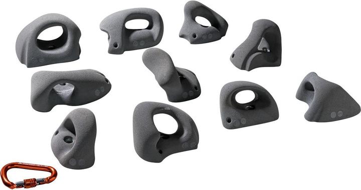 Actual product image Entre Prises Climbing holds Essential Jugs XL formerly Grab It II (Grey)