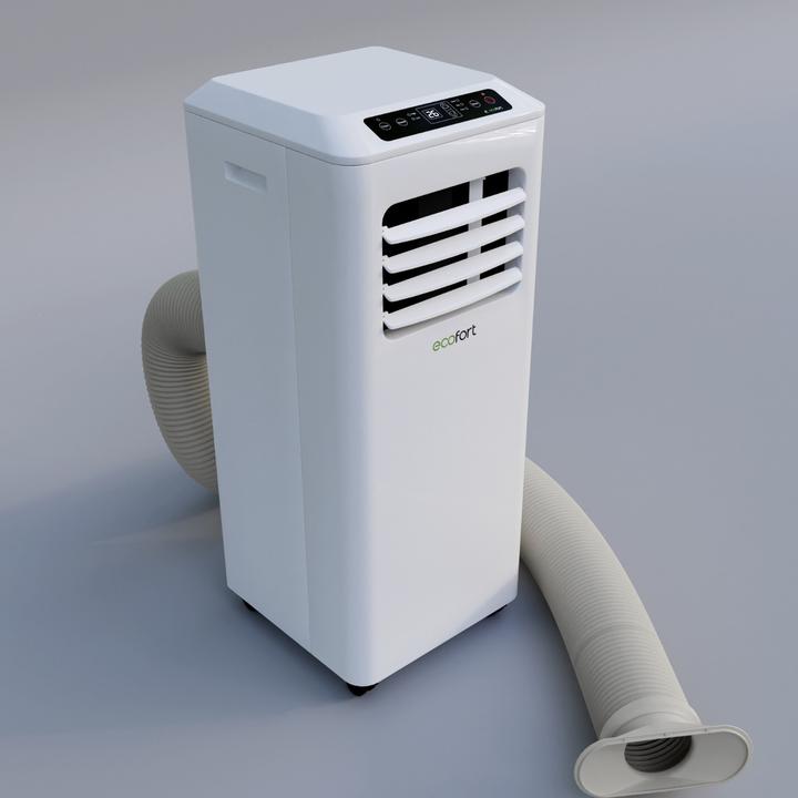 Produktbild ecofort ecoQ CoolAir 8 (20 m², 8000 BTU/h)