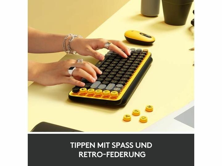Actual product image Logitech POP Keys (CH, Wireless)