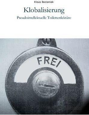 Produktbild Klobalisierung (Deutsch, Klaus Bocianiak, 2013)