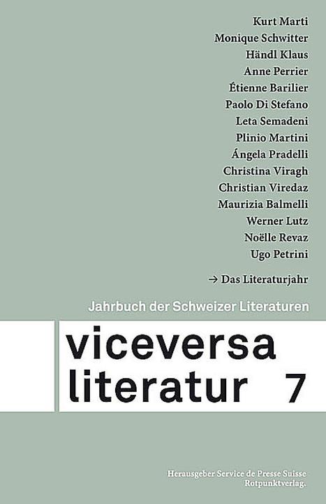 Produktbild Viceversa 07 (Deutsch, 2013)