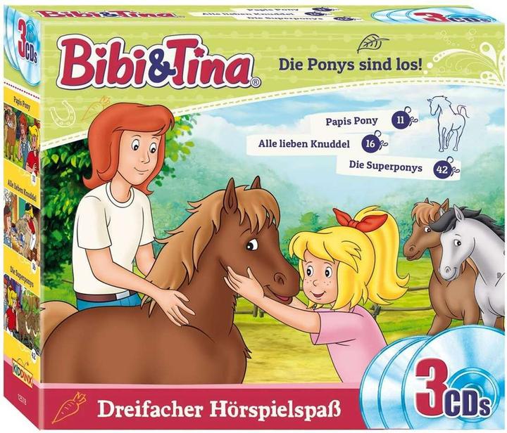 Produktbild Die Ponys Sind Los (Bibi & Tina)
