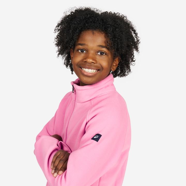 Produktbild Tribord Fleecejacke Segeln Kinder warm 100 rosa (134)