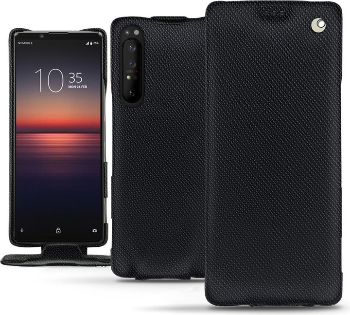 Produktbild Noreve Lederschutzhülle vertikal (Sony Xperia 1 II)