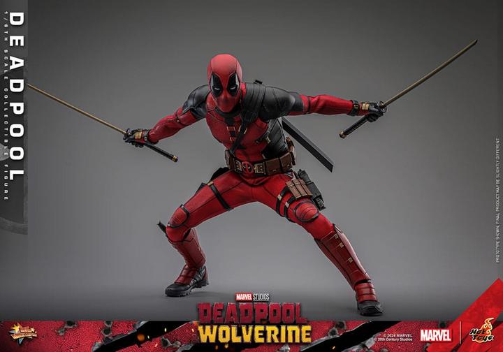 Image du produit Hot Toys Deadpool & Wolverine Movie Masterpiece 1/6 Deadpool