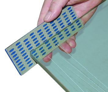 Produktbild technocraft Diamant-Schärfstein-Satz, 3-tlg