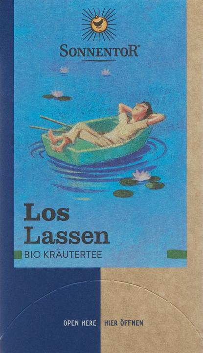 Produktbild Sonnentor Loslassen Tee (27 g)