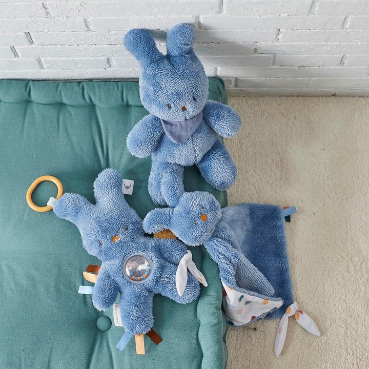 Produktbild Nattou Lapidou Kuscheltier mit Aktivitäten 'Tipidou' (24 cm)