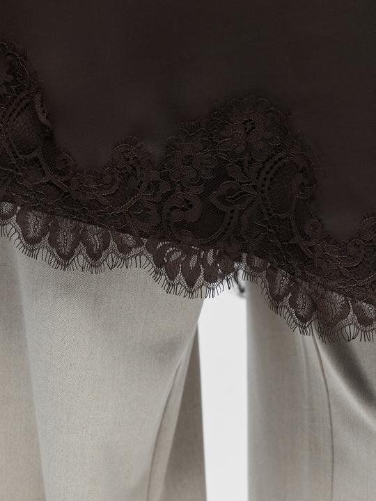 Image du produit Object COLLECTOR’S ITEM Satin Trägerkleid (36)