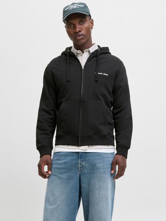 Produktbild Jack & Jones Jornorrebro Emb Sweat Zip Hood Noos (S)