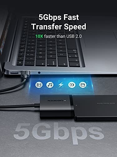 Produktbild Ugreen SATA to USB 3.0 adapter