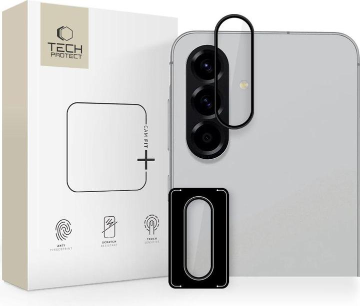 Produktbild Spigen Camring Fit+ Camera Cover for Samsung Galaxy A36 / A56 5G - Black (Samsung Galaxy A56, Samsung Galaxy A36)