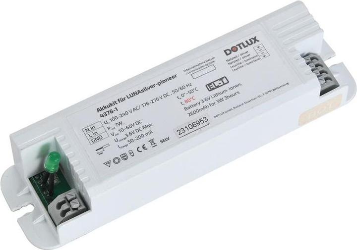 Dotlux DOTL batterijset