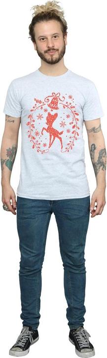 Produktbild Disney Bambi Christmas Wreath TShirt (S)