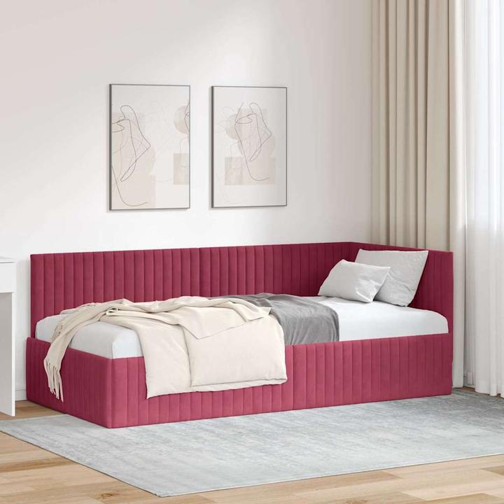 Immagine prodotto vidaXL Samtbettgestell (90 x 200 cm)
