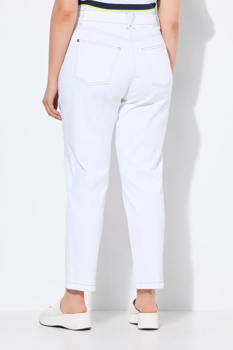 Immagine prodotto Ulla Popken Mom jeans con cintura comoda e taglio a cinque tasche (54)