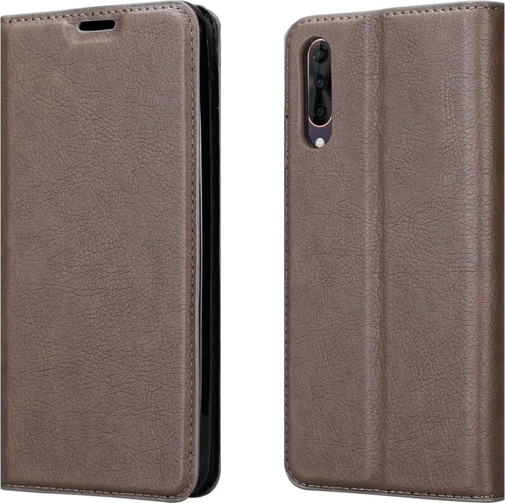 Actual product image Cadorabo Book Invisible Magnet Cover (Wiko View 4)