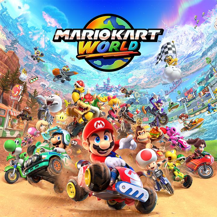 Productafbeelding Nintendo Switch 2 + Mario Kart World-Set